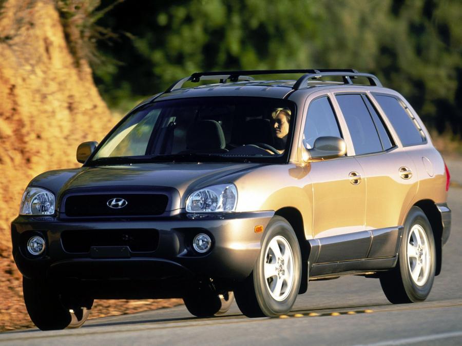  Hyundai Santa Fe 2000 года  (US) (фото 9 из 15)